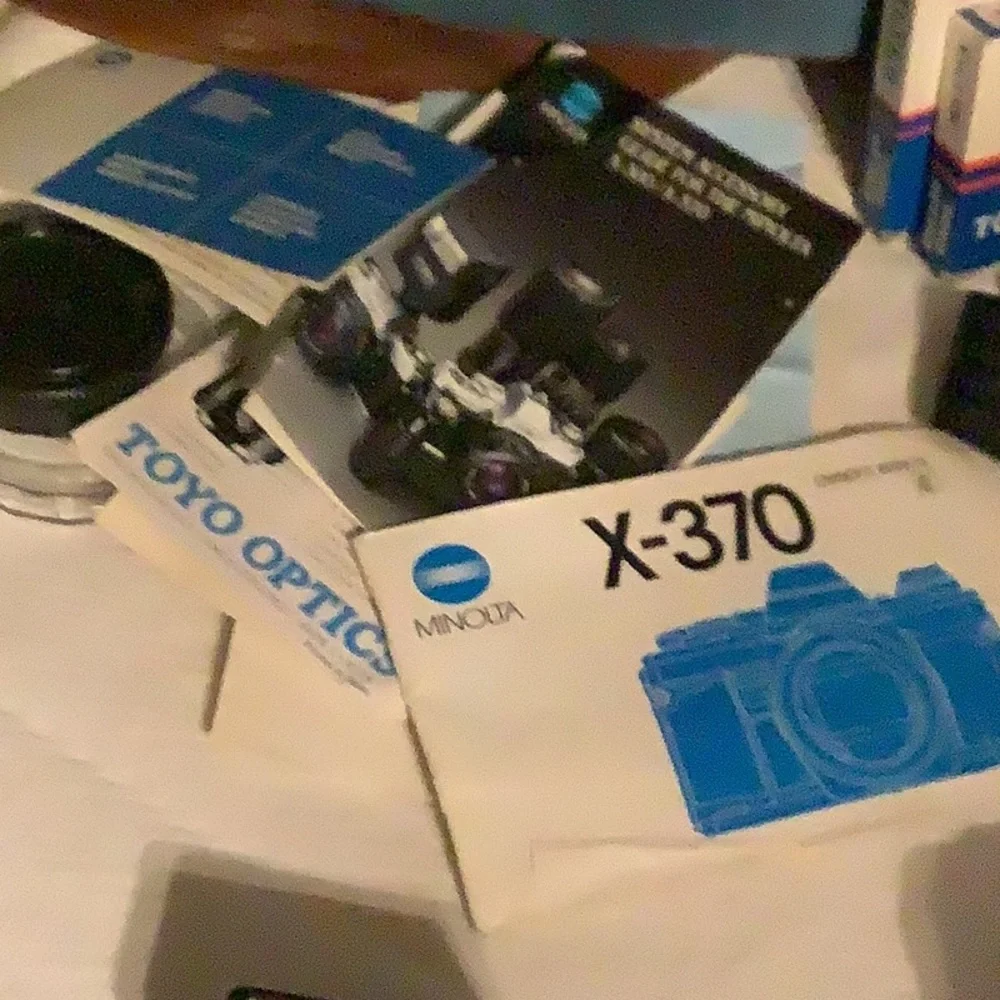 Minolta camera bundle - Picture 10 of 14